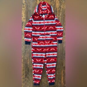 (Nordstrom) fleece pajama jumper - Boys 10/12
